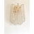 Mid-Century Modern Contemporary Gold Murano Glass “Conchiglie” Wall Sconce Lot of 4 For Sale - Image 3 of 10