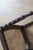 Brown Vintage Rattan Bergere Armchair For Sale - Image 8 of 12