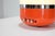 Orange Radio-Lamp by Adriano Rampoldi for Europhon, Italy, 1970s For Sale - Image 8 of 13