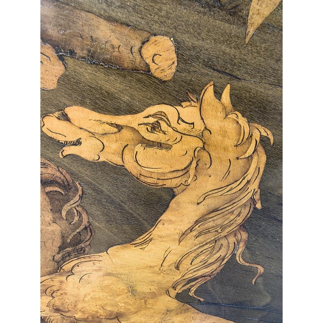 Cornelio Ferrandi, Landscape Panel, 1965, Wood For Sale - Image 6 of 7