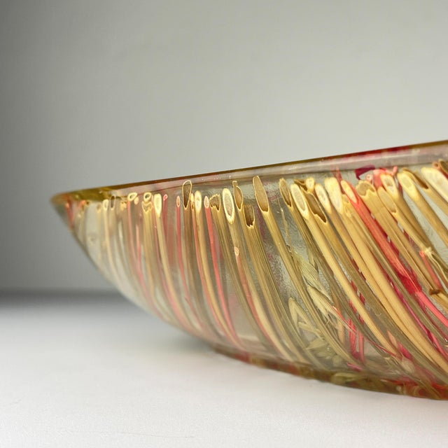 Beige Vintage Fruit Tray by Riccardo Marzi Rm, Firenze, Italy, 1990s For Sale - Image 8 of 16