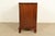 Councill Furniture Georgian Carved Solid Mahogany Block Front Chest of Drawers For Sale - Image 10 of 13