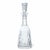 Contemporary Late 20th Century Waterford Crystal Lismore Tall Wine Decanter With Stopper For Sale - Image 3 of 13