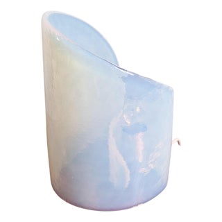 Opalescent Murano Glass Lamp from La Murrina, 1970s For Sale