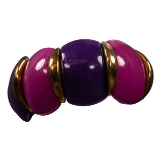 Vintage Hot Bangle, 1980s For Sale