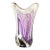 Rollin Karg Massive Hand-Blown Art Glass Sculpture Signed 17½” (Vintage 1999 - Shades of Purple) For Sale