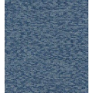 Sample - The House of Scalamandré Torrs Fabric, Ultramarine For Sale