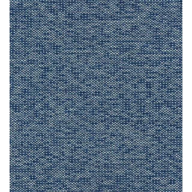 Sample - The House of Scalamandré Torrs Fabric, Ultramarine For Sale