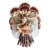 All Seasons Accessories Shell Mask Wall Accent For Sale