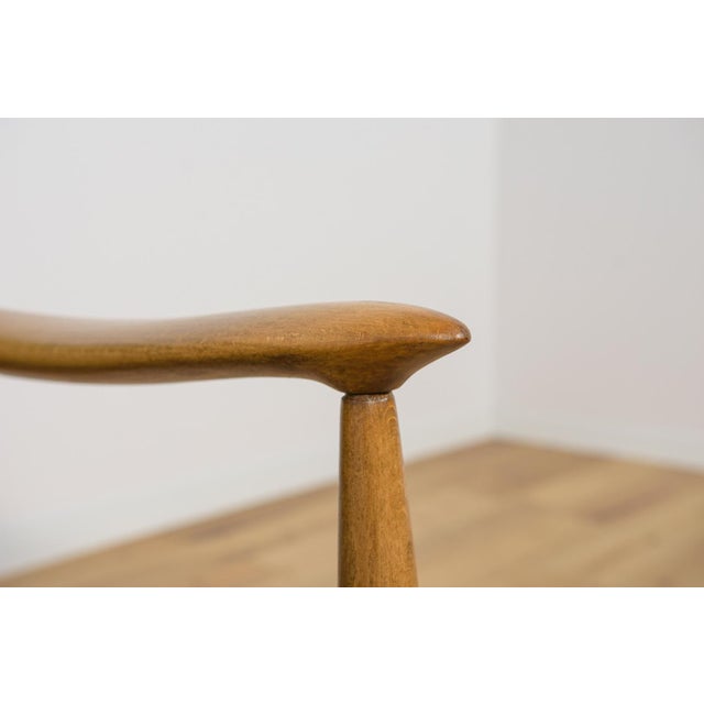 GFM-87 Armchair by Juliusz Kedziorek for Gościcińskie Furniture, Poland, 1960s For Sale - Image 17 of 18