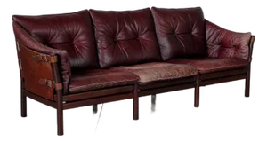 Ilona 3-Seater Sofa by Arne Norell, Sweden, 1960s