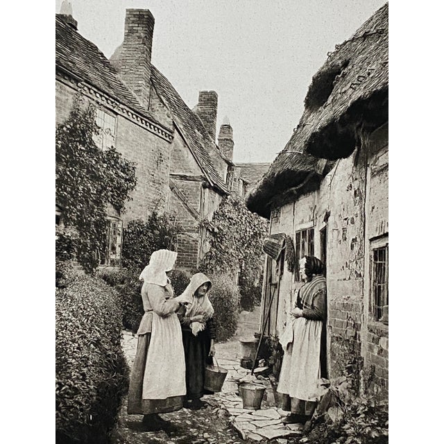 1892 "Homes and Haunts of William Shakespeare" Photogravure For Sale