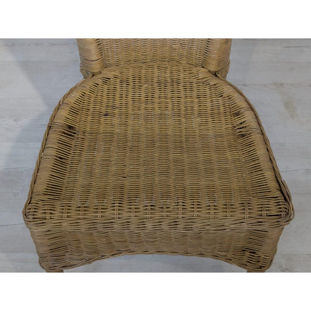 Vintage Rattan Garden Chair, 1960s For Sale - Image 9 of 18
