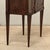 19th Century French Louis XVI Directoire Mahogany Marble Top Commode With Brass Accents For Sale - Image 14 of 18