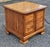 Wood Ethan Allen Heirloom Nutmeg Maple Side Cabinet End Table For Sale - Image 7 of 10