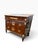 Late 20th Century Late 20th Century Pair of Colombo Mobili Italian Empire Plume Walnut & Pink Marble Nightstands For Sale - Image 5 of 18
