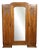 Art Deco Wardrobe in Walnut For Sale