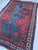 Textile Vintage Village Life Woven Throughout Shiraz Rug 4.6 x 6.9 For Sale - Image 7 of 14