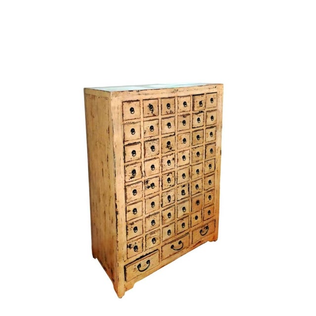 Antique Traditional Chinese Pharmacy, 1890s For Sale - Image 4 of 5