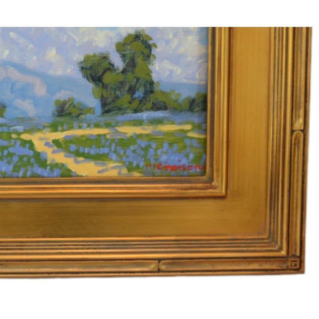 California landscape painting on artist canvas panel by the artist Marc A. Graison b. 1959. Graison studied at the...