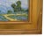 California landscape painting on artist canvas panel by the artist Marc A. Graison b. 1959. Graison studied at the...