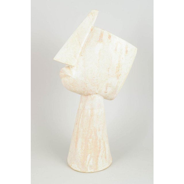 Contemporary Christina Muff, Cubist Bust, 2025, Stoneware For Sale - Image 3 of 6