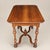 Early 20th Century 20th Century Louis XIII Style Walnut Writing Table With X-Form Stretcher For Sale - Image 5 of 10