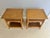 Late 20th Century Vintage Bamboo and Wicker Nightstands- Pair For Sale - Image 5 of 7