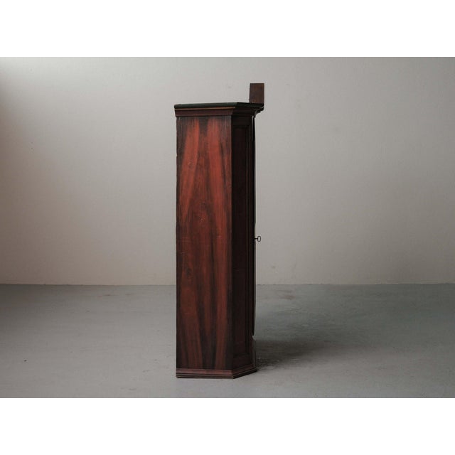 Antique Painted Bavarian Pine Wardrobe, 19th Century For Sale - Image 12 of 18