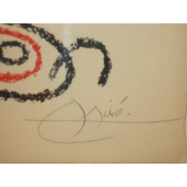 1970s Joan Miro, "Ubu Aux Baleares Ii” Signed and Numbered 66/120 For Sale - Image 5 of 7