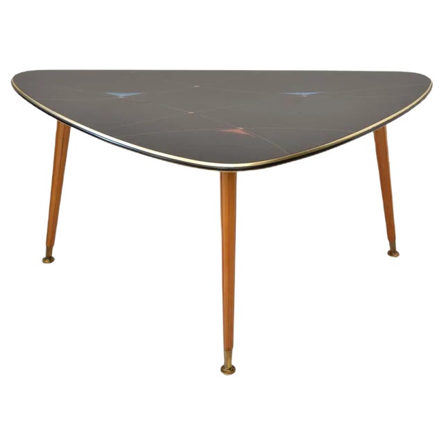 Triangular Coffee Table, 1960s For Sale