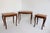Wood Louis XV Style Nesting Tables, 1960s, Set of 3 For Sale - Image 7 of 12