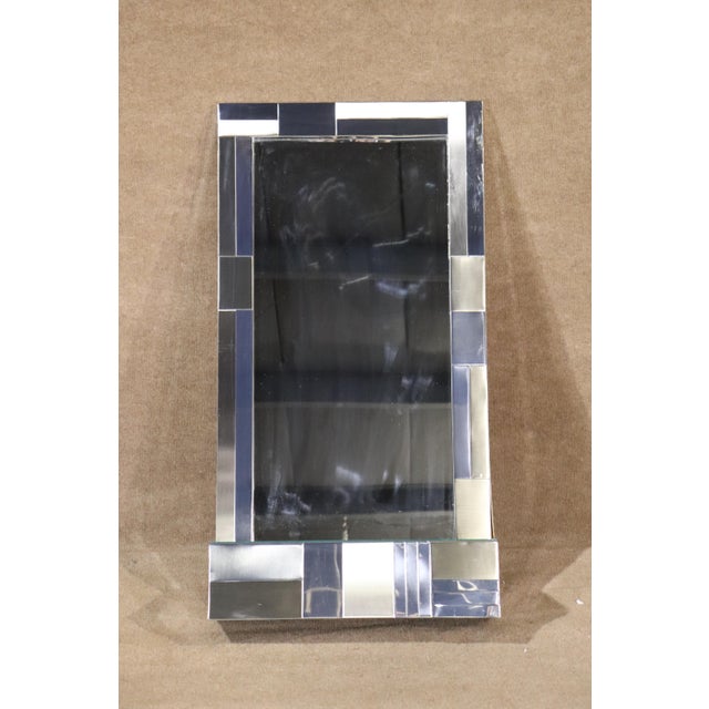 Mid 20th Century Paul Evans Designed 'Cityscape' Mirror For Sale In Philadelphia - Image 6 of 12