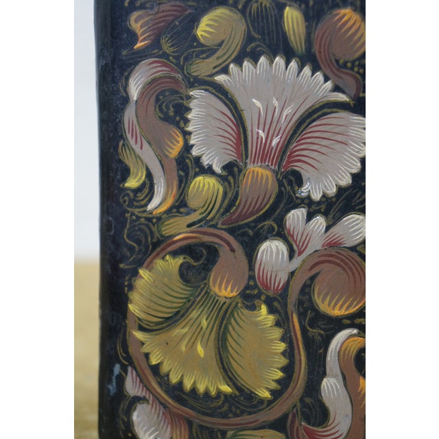 Mid 20th Century Set of 14, Lacquered Paper Mache Trinket Boxes For Sale - Image 16 of 18
