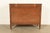 Berkey & Gay Style Antique Art Deco Carved Walnut Three-Drawer Dresser or Chest of Drawers, Circa 1930s For Sale - Image 13 of 15