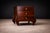 Brown Console/Night Stand in Hardwood Attributed to Jose Zanine Caldas, 1950s For Sale - Image 8 of 11