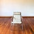 1990s 1990s Attributed to Gabriele Mucchi Genni Chrome and Bone Leather Lounge Chair for Zanotta For Sale - Image 5 of 10