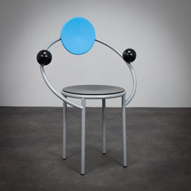 First Chairs by Michele De Lucchi, Italy, 1980s, Set of 2 For Sale - Image 3 of 10