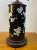 1920s Antique Chinese Cherry Blossom Pattern Ceramic Lamp For Sale - Image 9 of 9