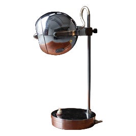 Eyeball Table Lamp, Italy For Sale