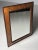 Vintage Mirror with Ribbed Frame For Sale - Image 5 of 14