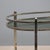 Vintage Kitchen Trolley in Metal and Glass, 1970s For Sale - Image 4 of 9