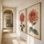 Paper Ruby Petals Diptych – Vintage Japanese Botanical Prints (Set of 2), 20" X 30" For Sale - Image 7 of 9