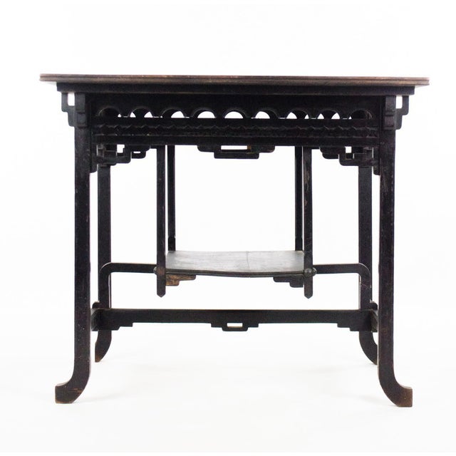 20th Century Chinese Dark Wood Occasional Side Table Chairish