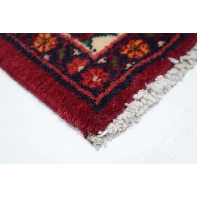 Vintage Bidjar Rug 4'5'' x 7'5'' For Sale - Image 4 of 9