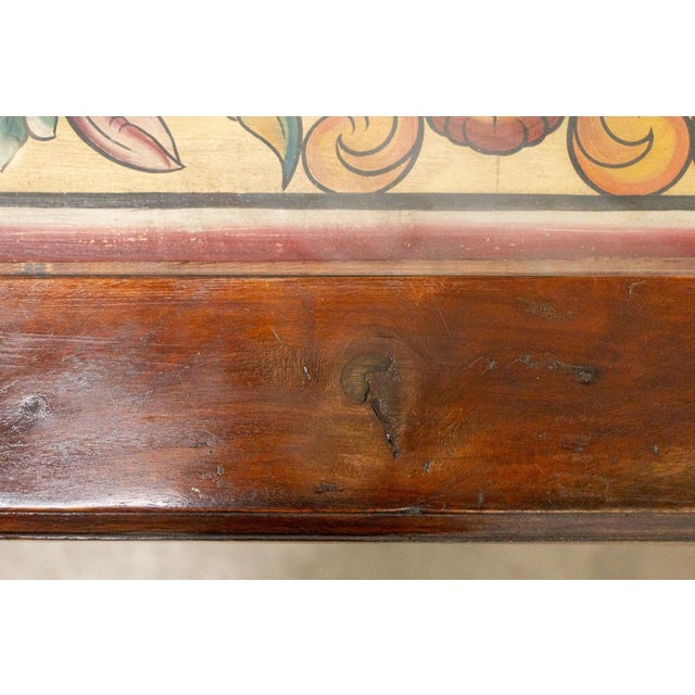 Vintage Indonesian Teak Table, 1980s For Sale - Image 10 of 12