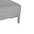 Modern DS-112 Ottoman in Grey Leather from de Sede For Sale - Image 3 of 9
