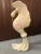 Large Hand Carved Wooden Swan Sculpture | Floor Standing For Sale - Image 10 of 12