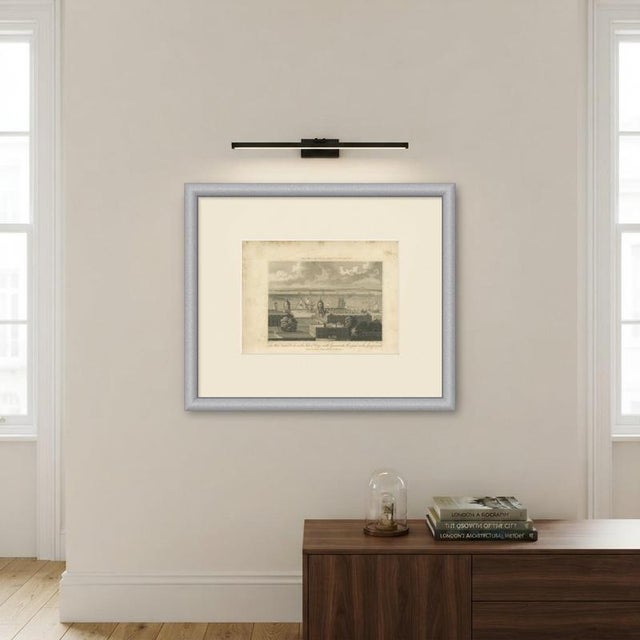 The West India Docks in the Isle of Dogs, 1804 For Sale - Image 10 of 12