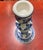 Traditional Vintage Dutch Delft Faience Floral Candlestick For Sale - Image 3 of 10